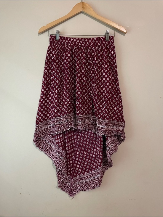 Lily Morgan Dresses & Skirts - Lily Morgan | Asymmetric High Low Skirt